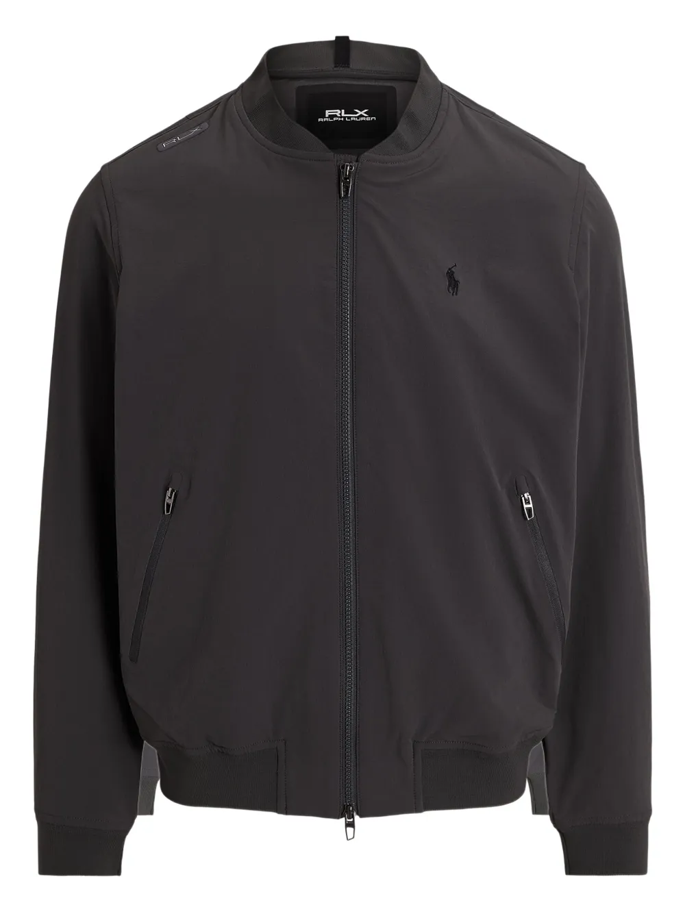 RLX Ralph Lauren chamarra bomber con cierre | gris | Image 1