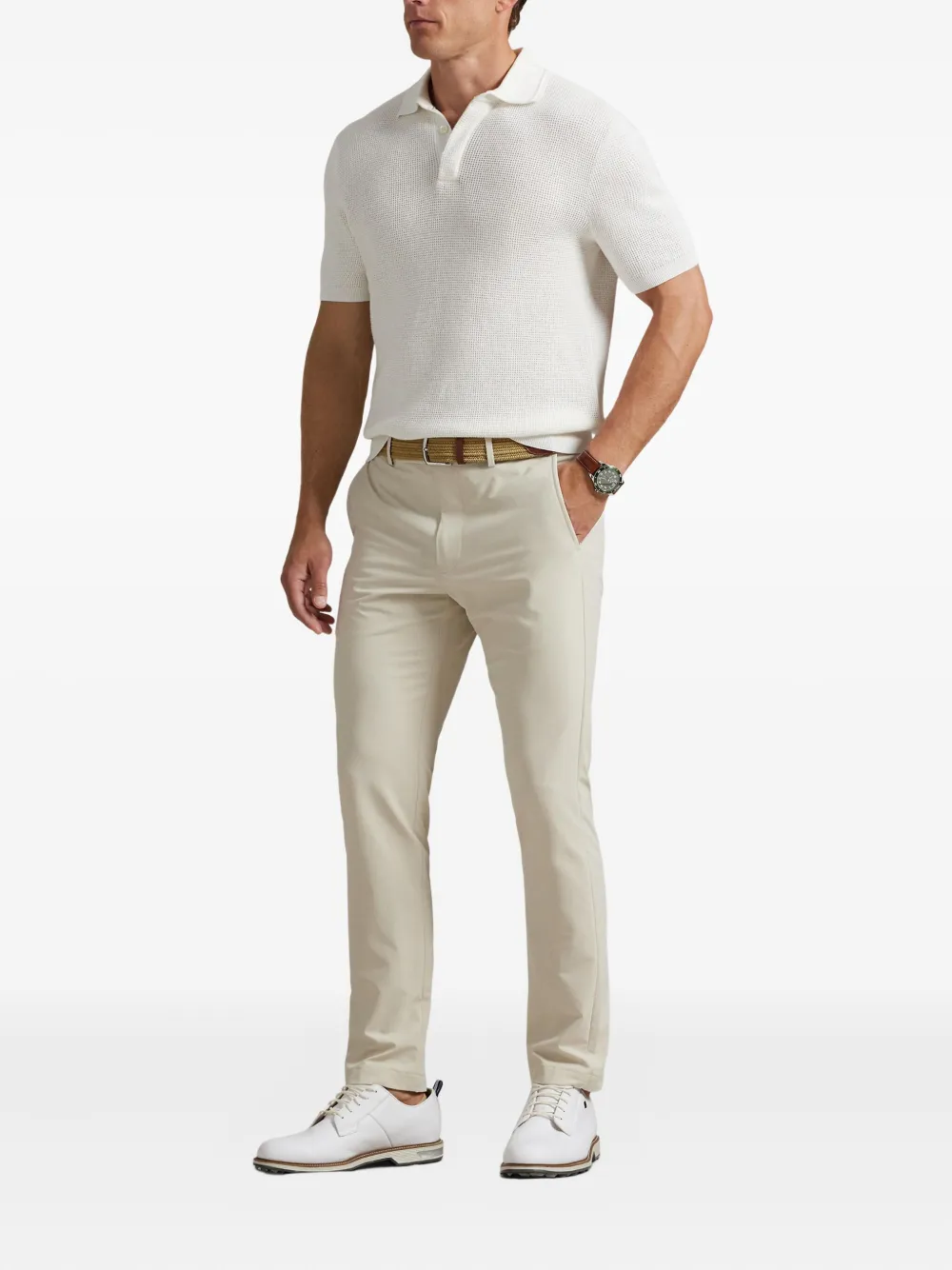 RLX Ralph Lauren side-pocket trousers | Regular-Fit & Straight Leg Pants | Image 2