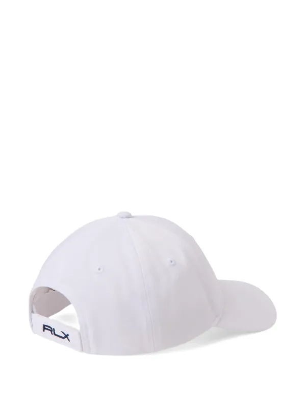 RLX Ralph Lauren Polo Pony Cap | White | FARFETCH