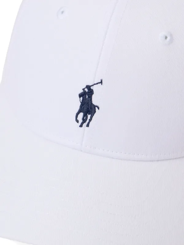 RLX Ralph Lauren Polo Pony Cap | White | FARFETCH