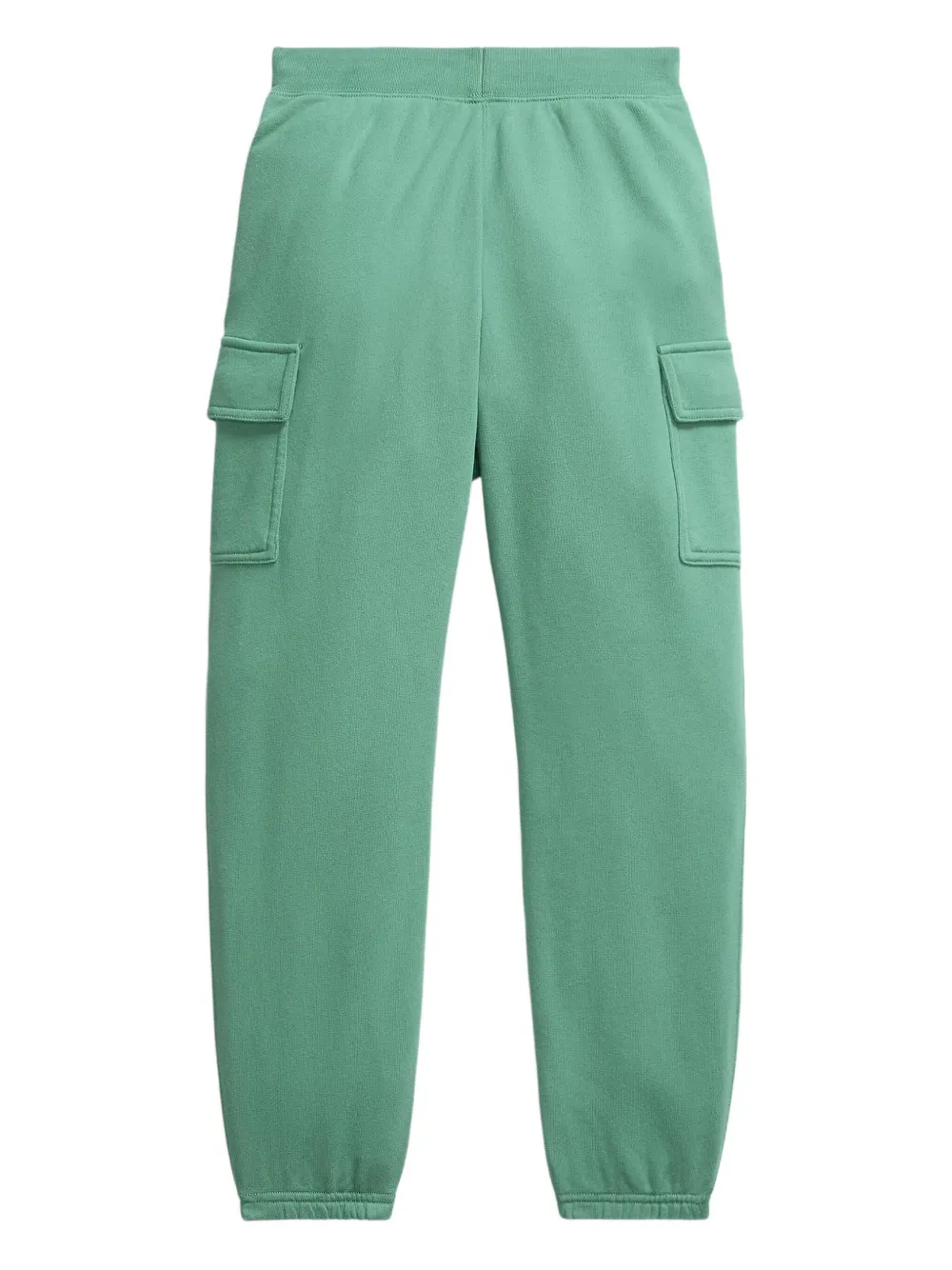 POLO RALPH LAUREN KIDS terry cargo pants Groen