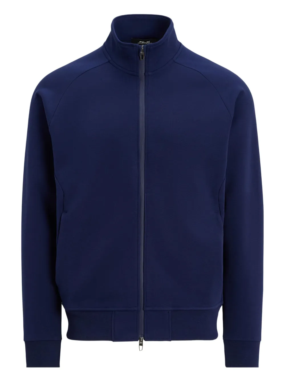 RLX Ralph Lauren mock-neck zip-up sweatshirt - ブルー RLX Ralph Lauren mock-neck zip-up sweatshirt - ブルー