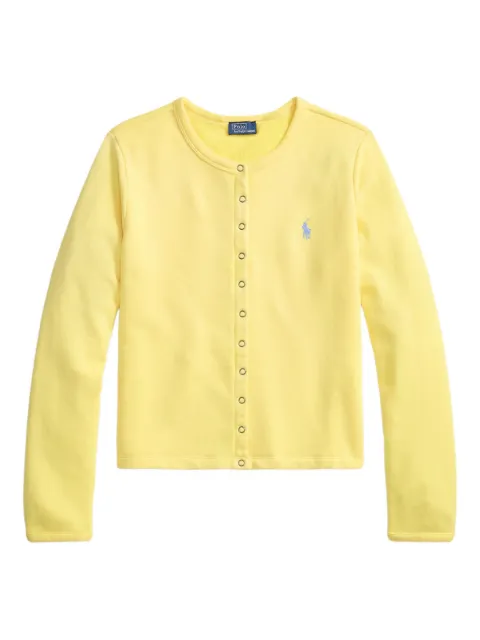 Polo Ralph Lauren press-stud long-sleeve cardigan