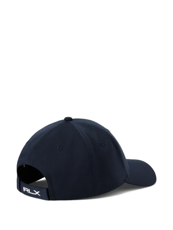 RLX Ralph Lauren ロゴ キャップ | ブルー | FARFETCH JP