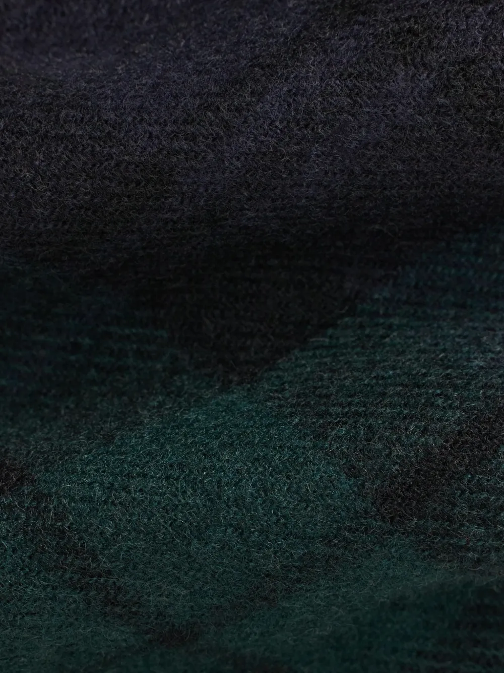 Ralph Lauren Plaid Cashmere Tie In Blue