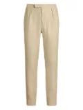 Ralph Lauren Purple Label twill trousers - Neutrals