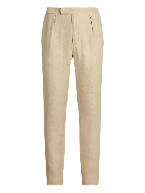 Ralph Lauren Purple Label pantalones de sarga