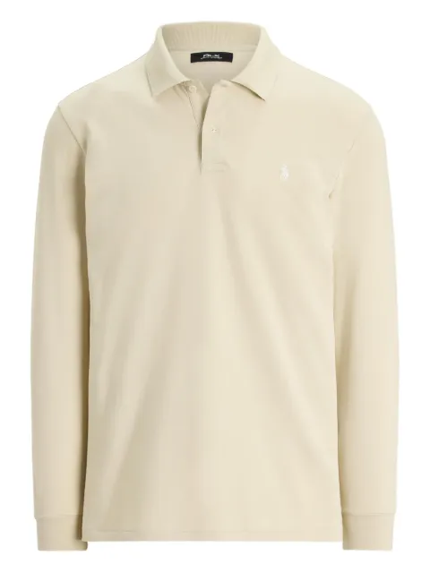 RLX Ralph Lauren long-sleeve polo shirt