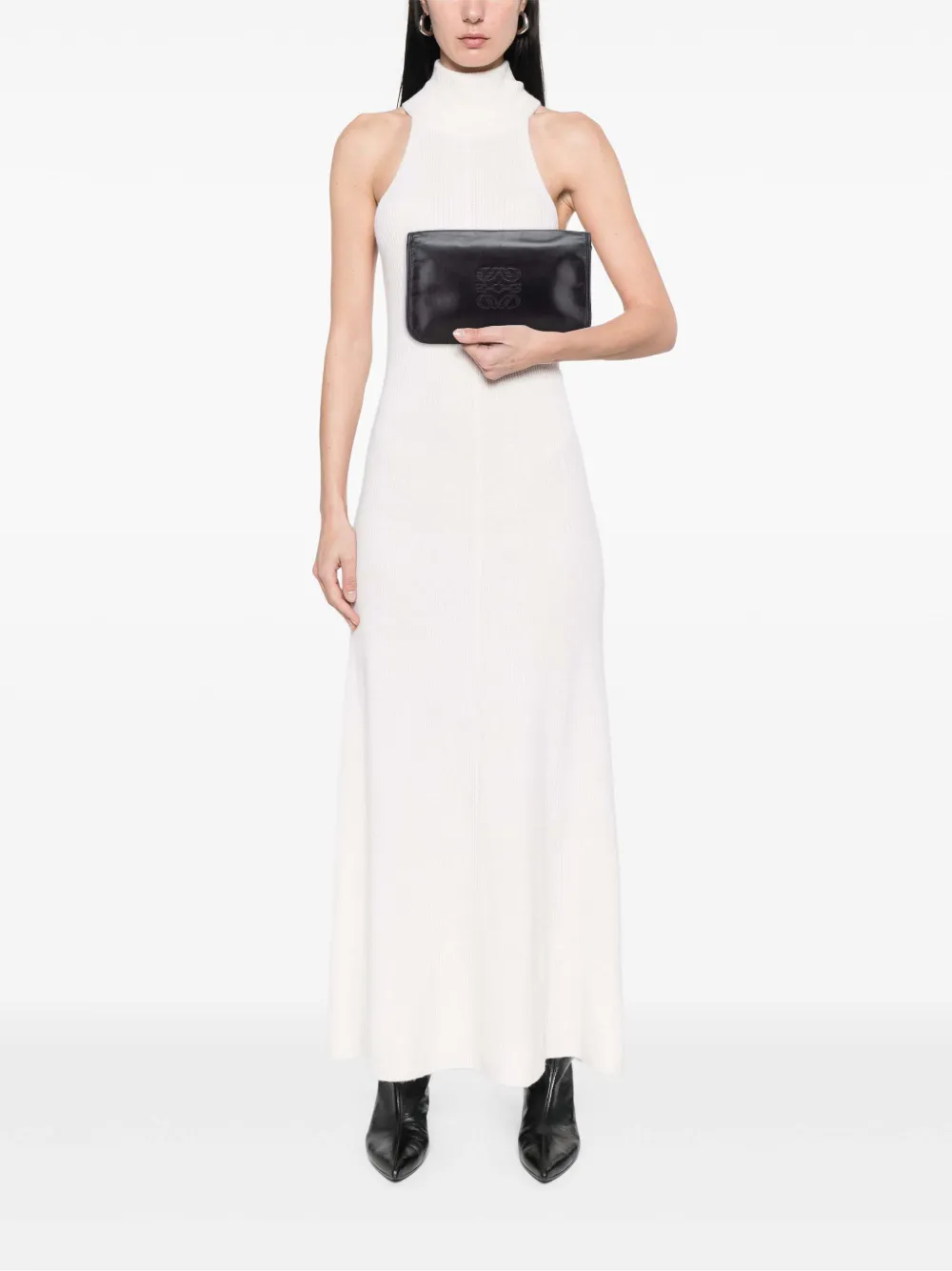 Loewe Pre-Owned 20th Century Anagram Leather clutch bag | Pre-Owned | Image 2