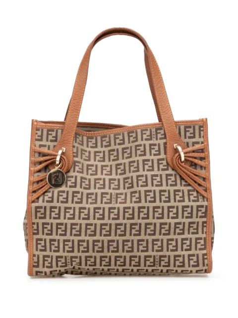 Fendi Pre-Owned 2000-2010 Zucchino Canvas handbag