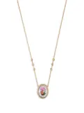 Jacquie Aiche 14K yellow gold Mushroom diamond necklace