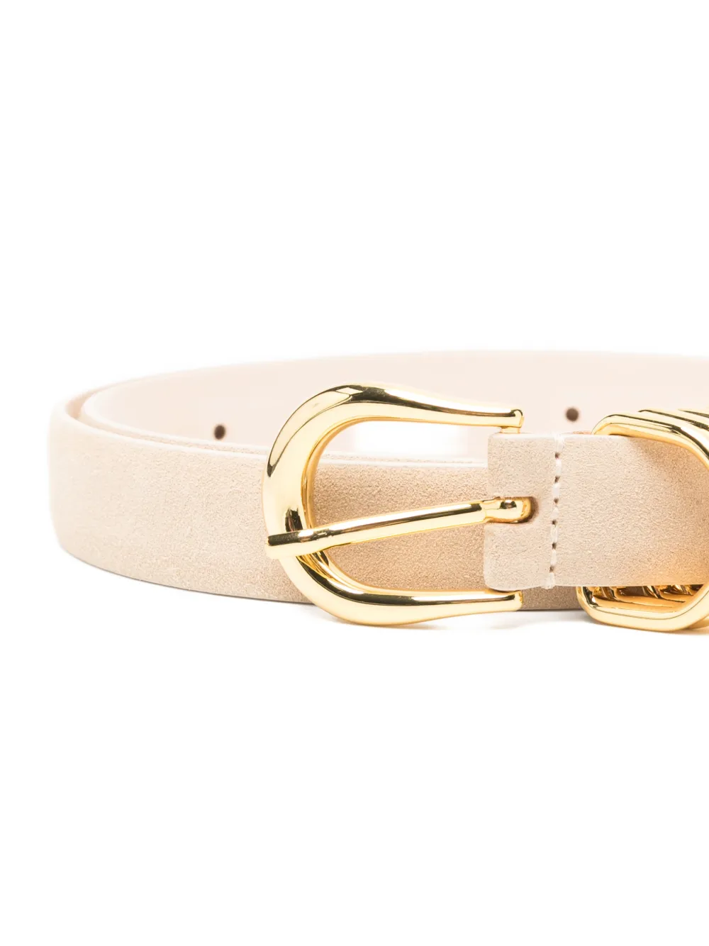  Déhanche Hollyhock Ring Belt - Neutrals 