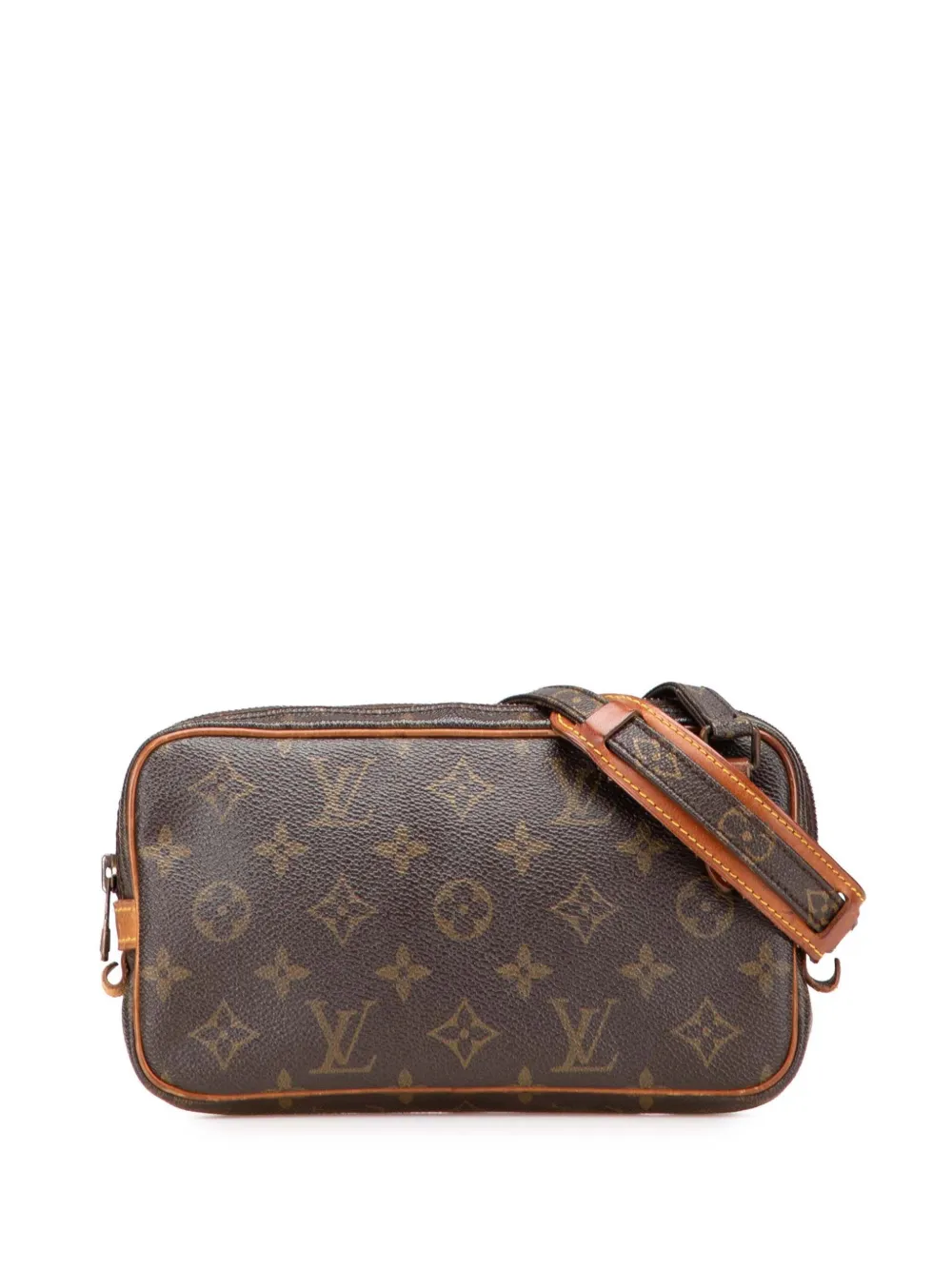Louis Vuitton Pre-Owned 1986 Monogram Pochette Marly Bandouliere Louis Vuitton Pre-Owned 1986 Monogram Pochette Marly Bandouliere