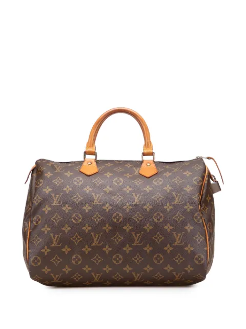 Louis Vuitton Pre-Owned 1991 Monogram Speedy 35 boston bag