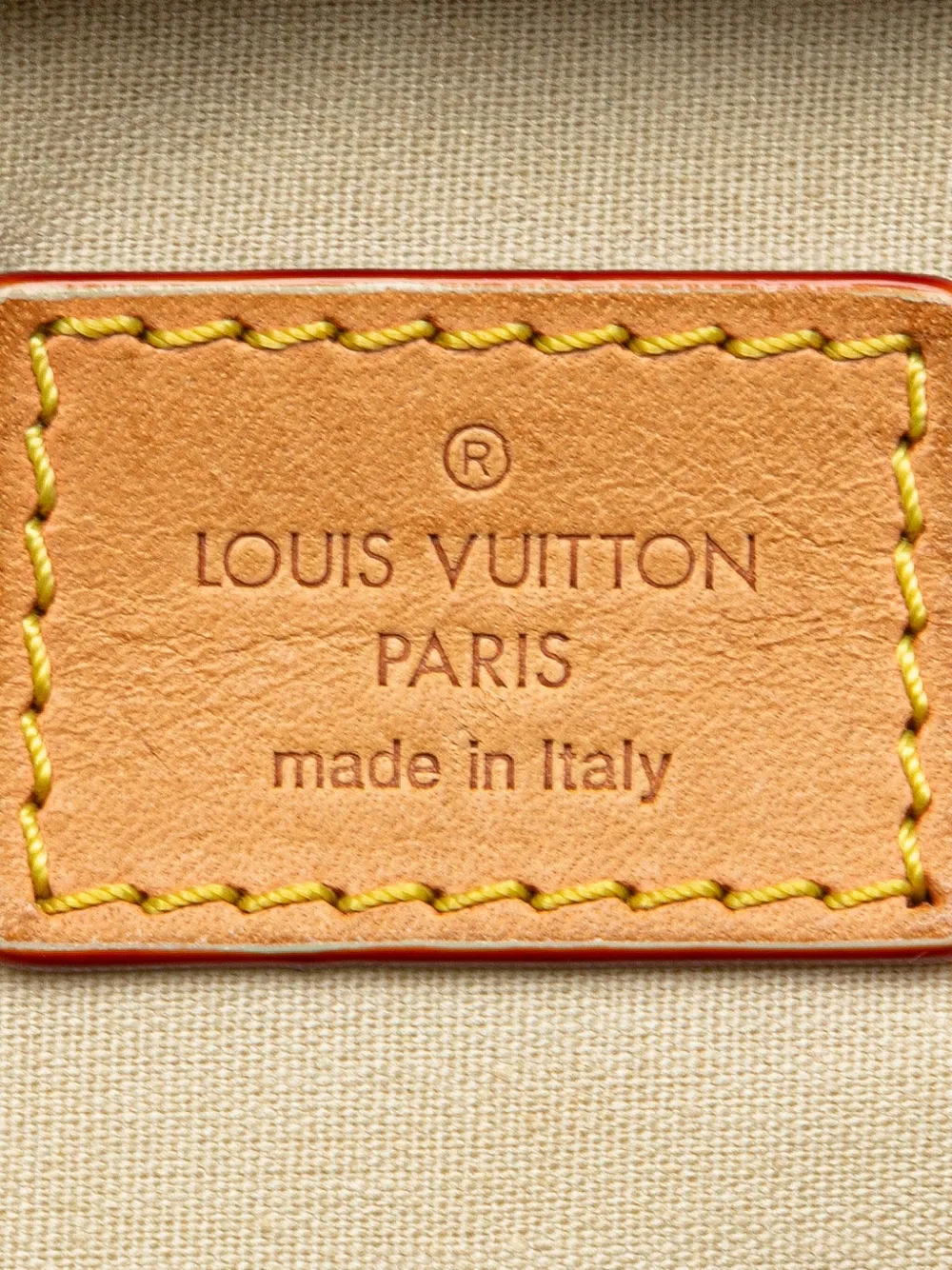 2010 Monogram Vernis Sherwood GM handbag