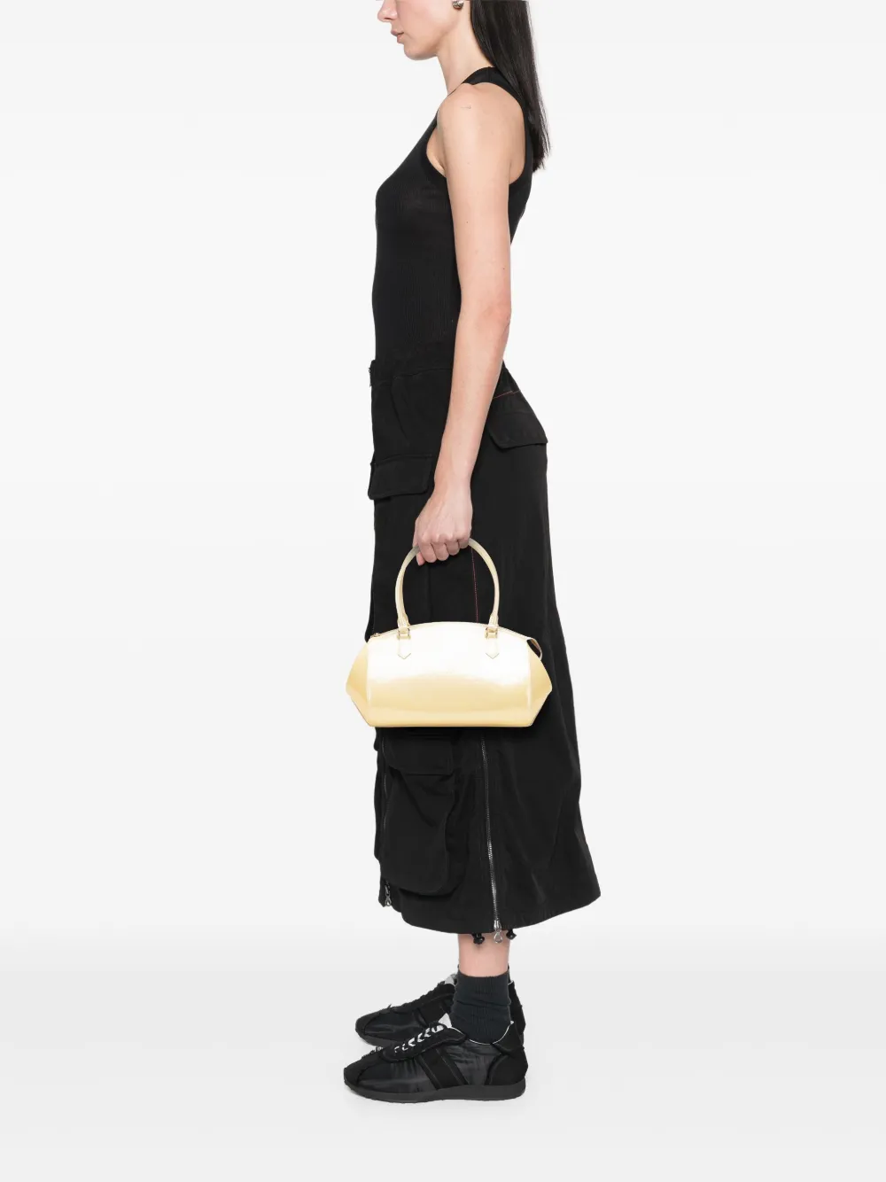 Louis Vuitton Pre-Owned 2010 Monogram Vernis Sherwood GM handbag | Pre-Owned | Image 2
