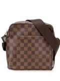 Louis Vuitton Pre-Owned 2007 Damier Ebene Olav PM crossbody bag - Brown