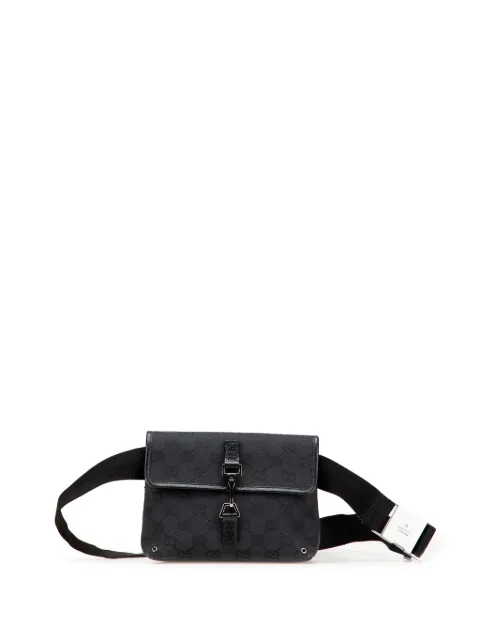 Gucci Pre-Owned поясная сумка Jackie из канваса с узором GG (2000-2015 годы)