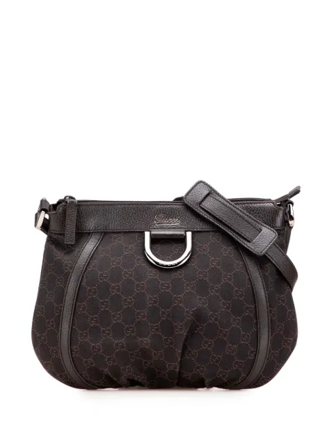 Gucci Pre-Owned 2000-2015 GG Canvas Abbey D Ring crossbody bag