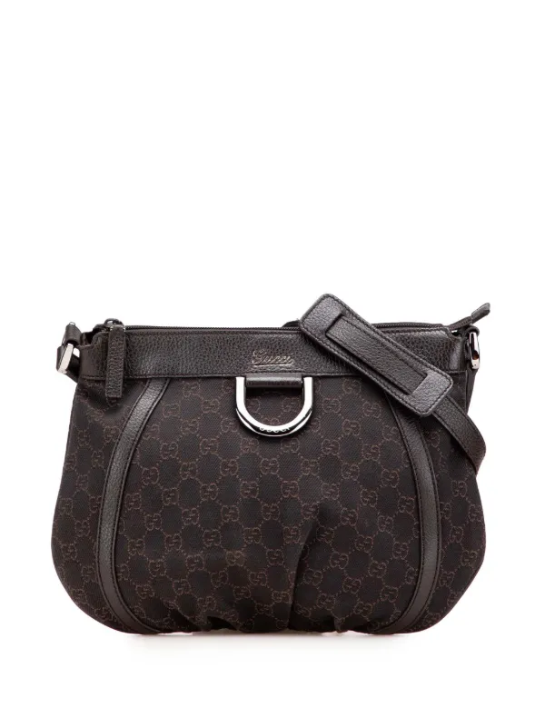 Gucci Pre-Owned 2000-2015 GGキャンバス アビー Dリング ショルダー