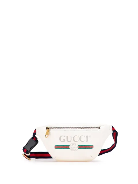 Gucci Pre-Owned 2000-2015 Logo Leather belt bag