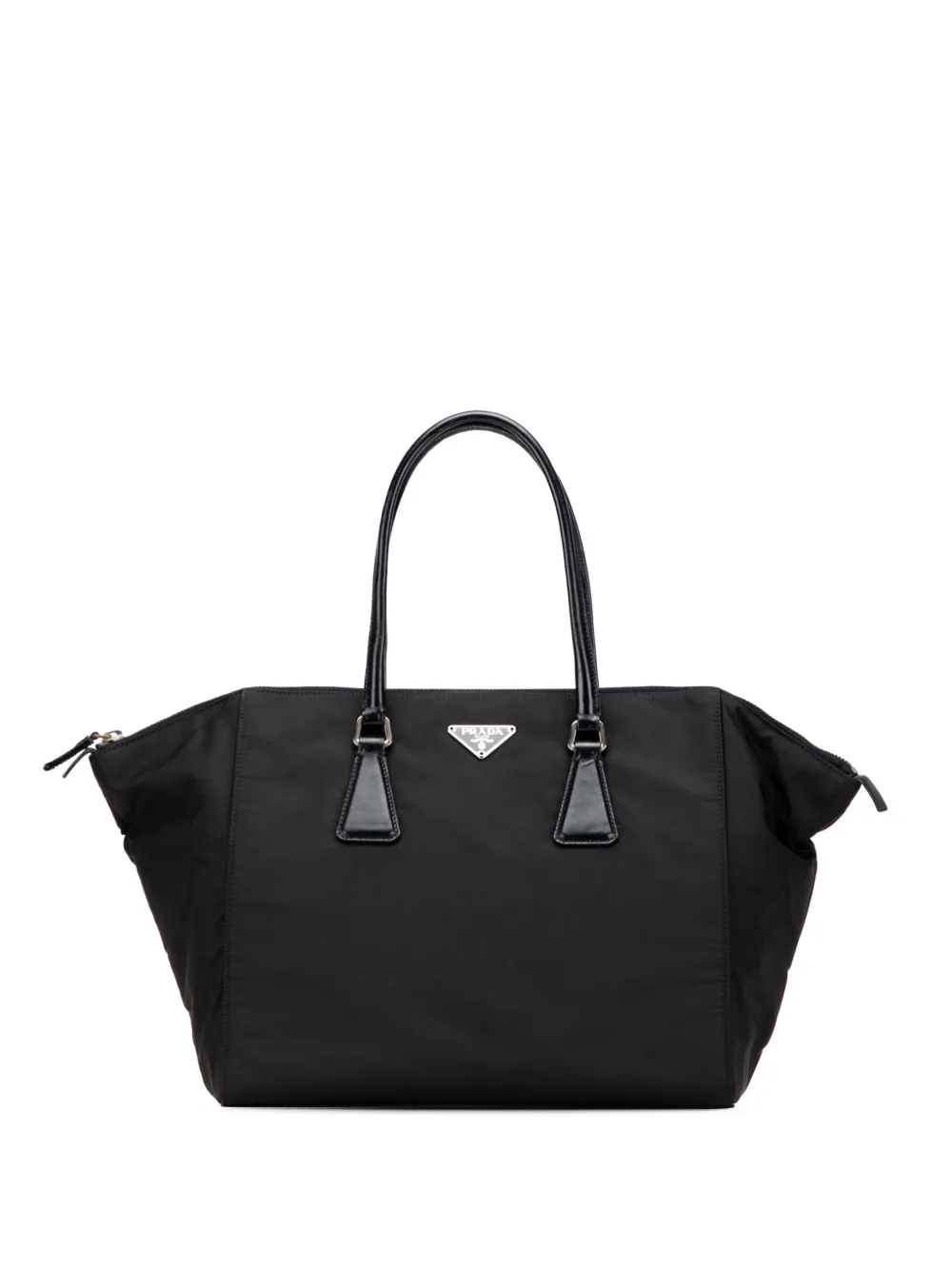 Prada Pre-Owned 2000-2013 テスート ハンドバッグ - ブラック Prada Pre-Owned 2000-2013 テスート ハンドバッグ - ブラック