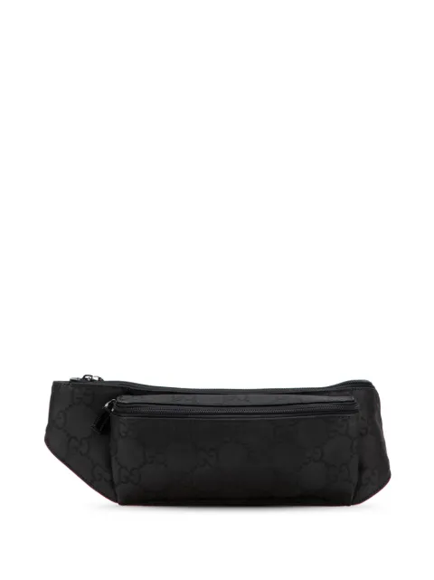 Gucci Pre-Owned 2000-2015 GG Nylon belt bag