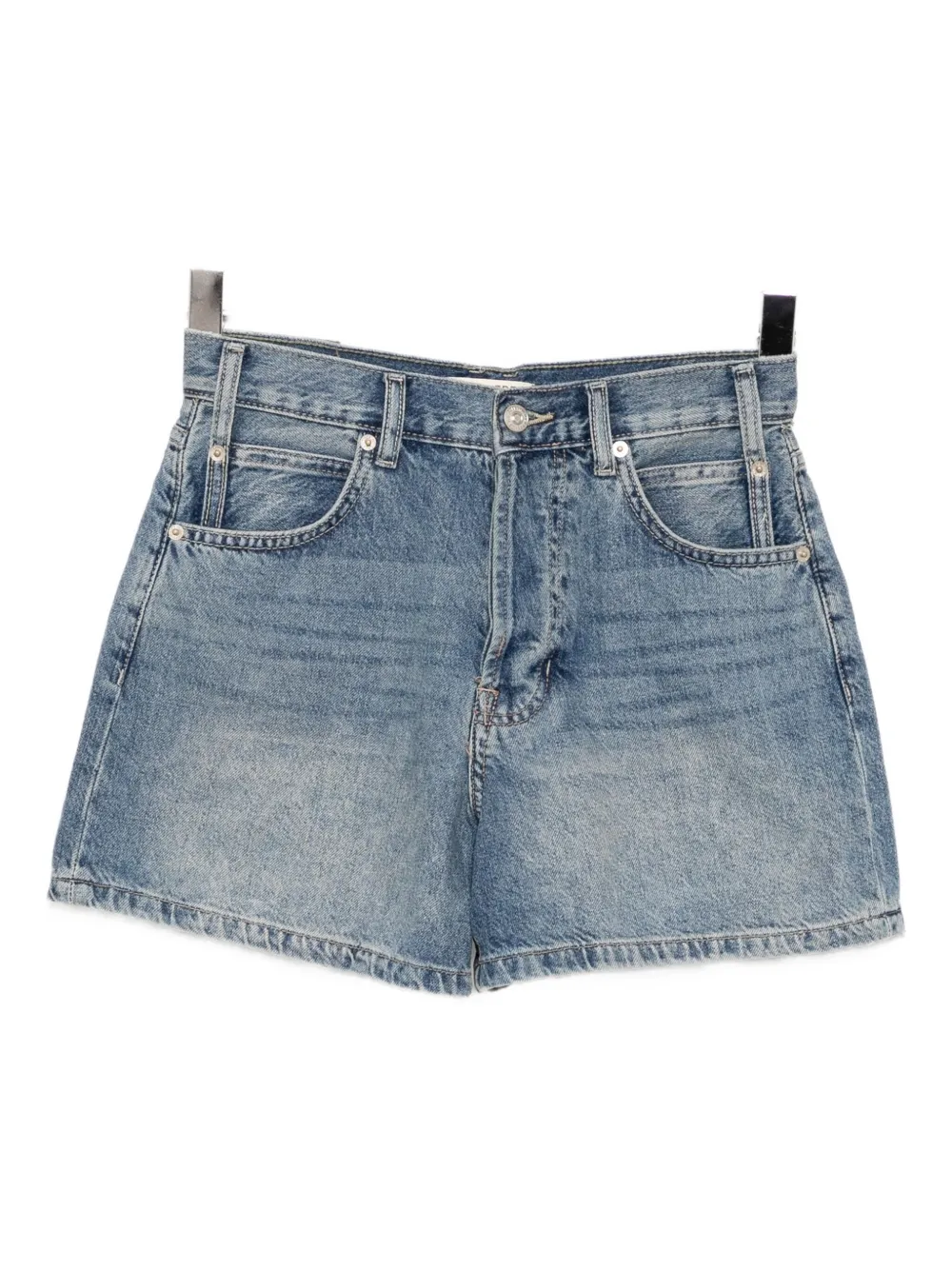 Now Or Never denim shorts