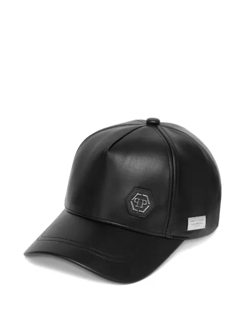 Philipp Plein hexagon-logo baseball cap