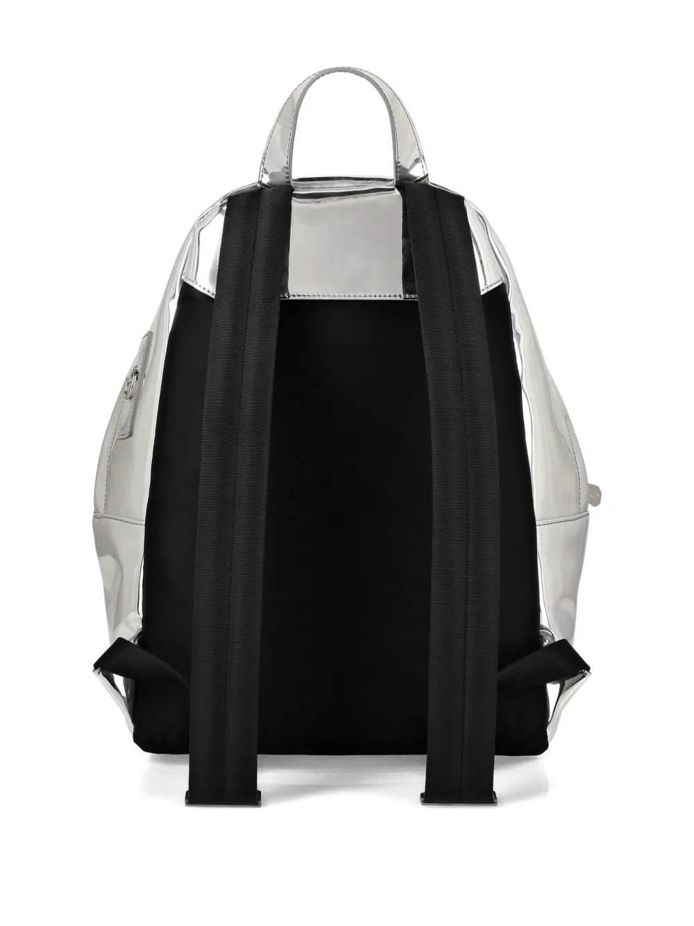 Philipp Plein Embossed Backpack In Silver