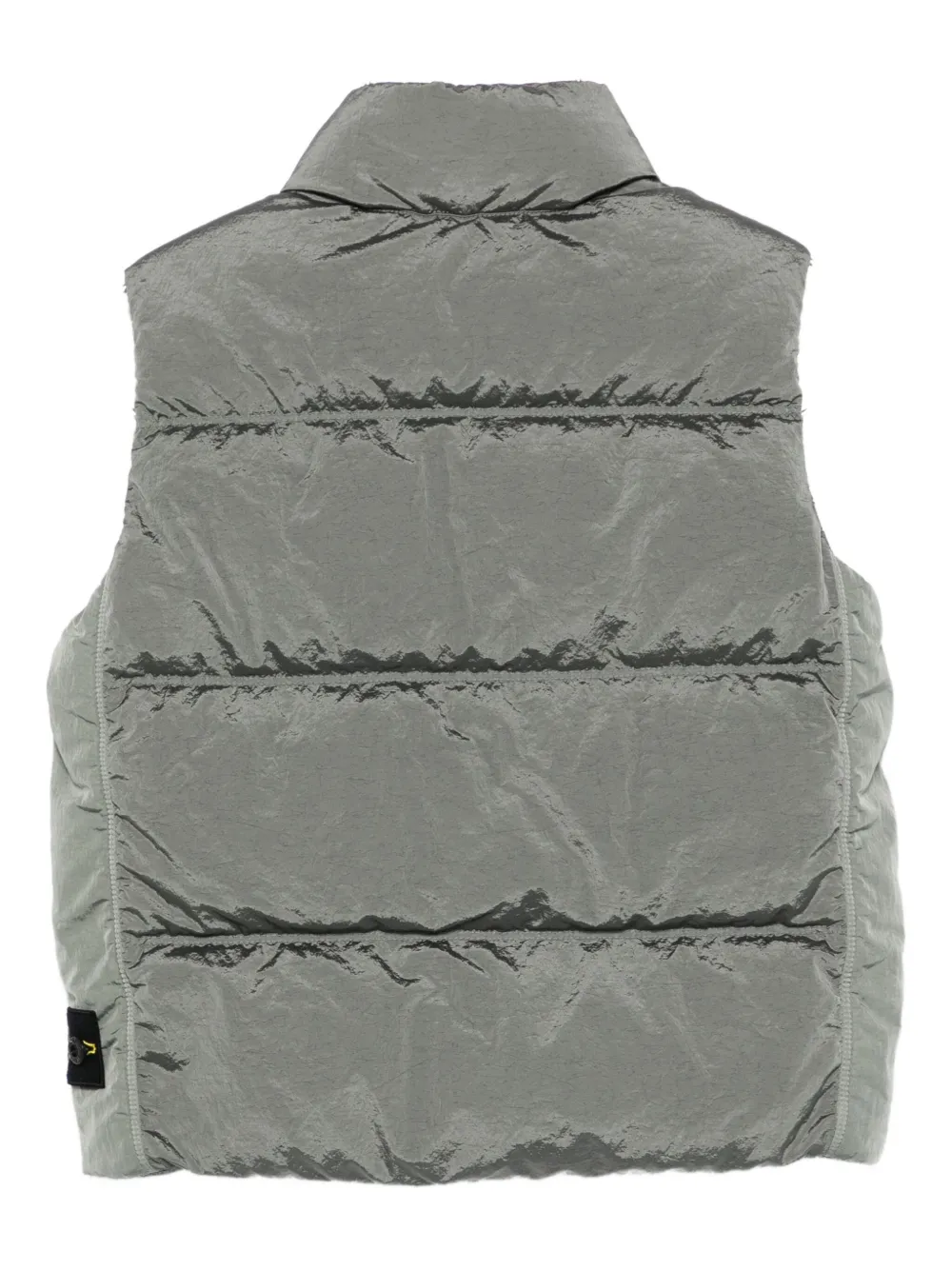 Stone Island Junior Gewatteerde spencer Grijs