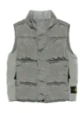 Stone Island Junior quilted vest - Grey