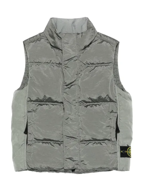 Stone Island Junior quilted vest