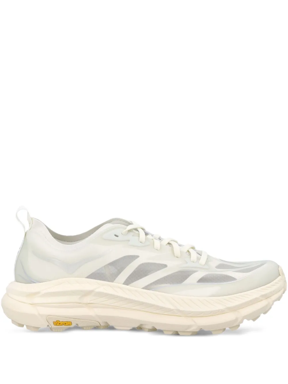 HOKA Mafate Speed 4 Lite sneakers TVN TRUFFLE SALT VINTAGE YELLOW