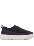 Moncler Altive quilted slip-on trainers - Black
