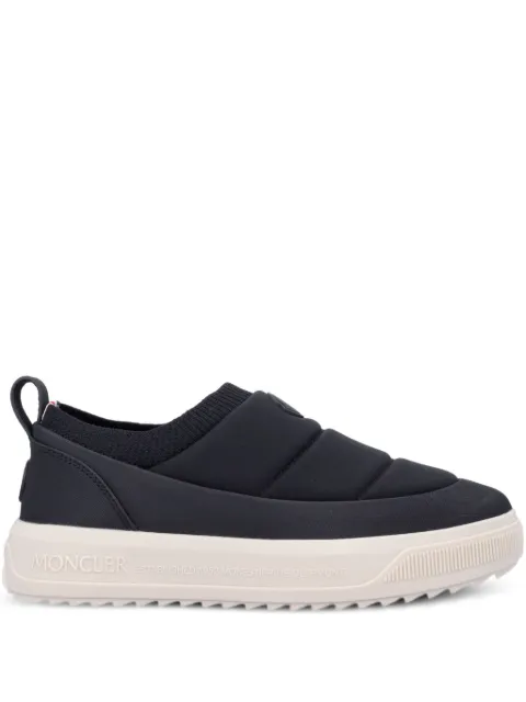 Moncler Altive quilted slip-on trainers