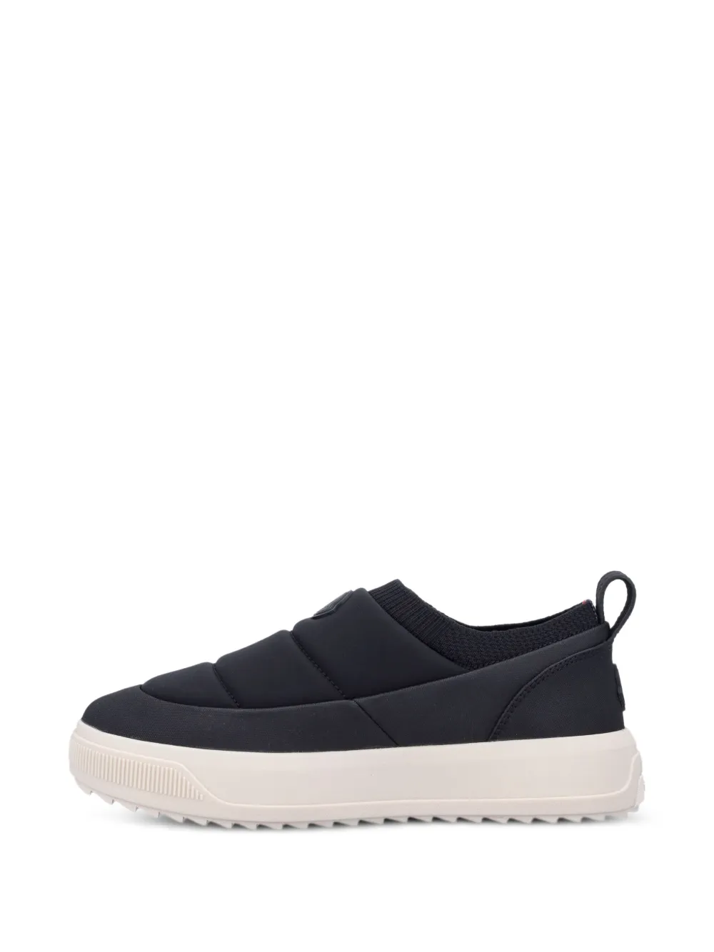Moncler Altive quilted slip-on trainers Black