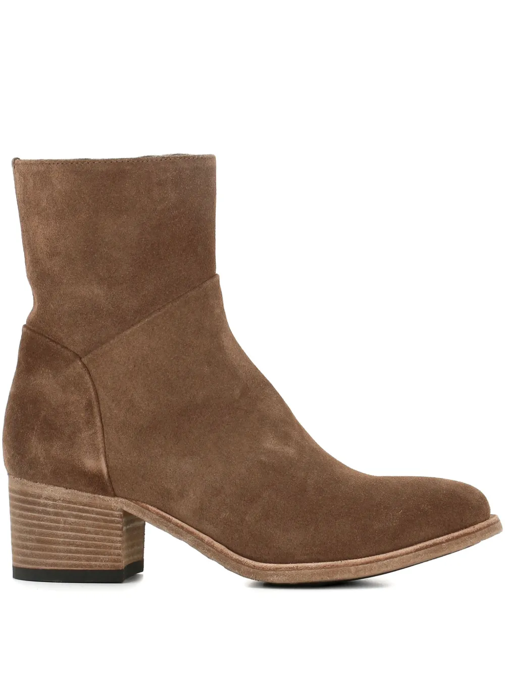 Officine Creative Zipped Block-heel Boots