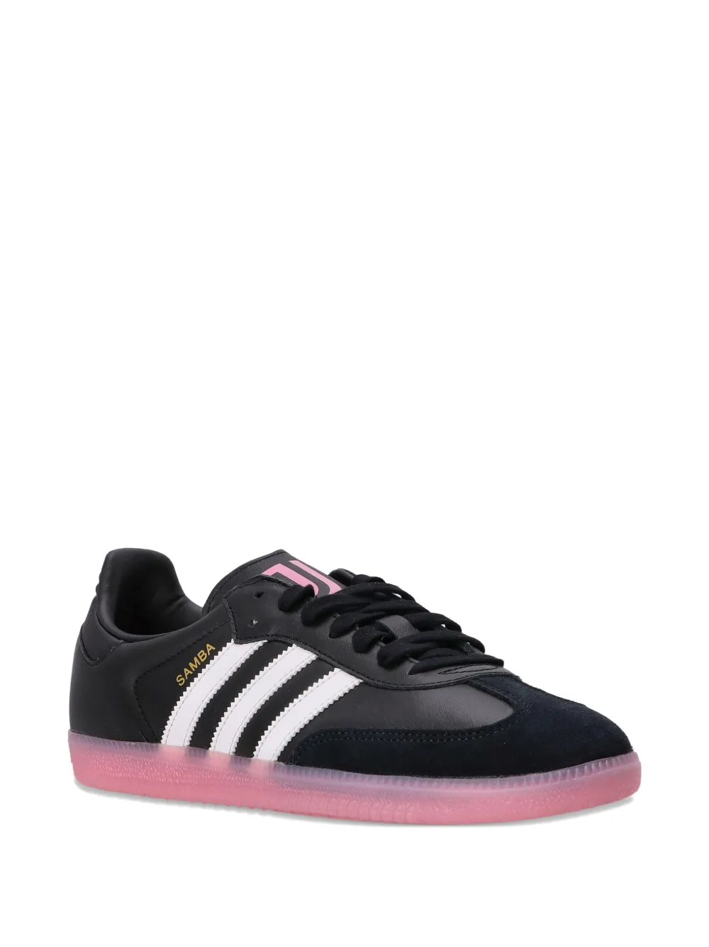 adidas Originals Samba Juventus three-stripe sneakers Black