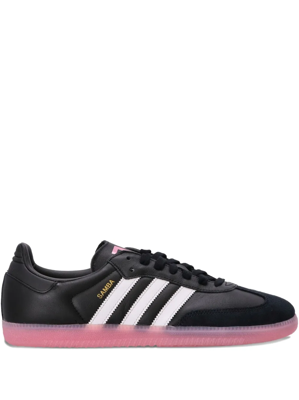 Adidas Originals Samba Juventus three-stripe sneakers Black