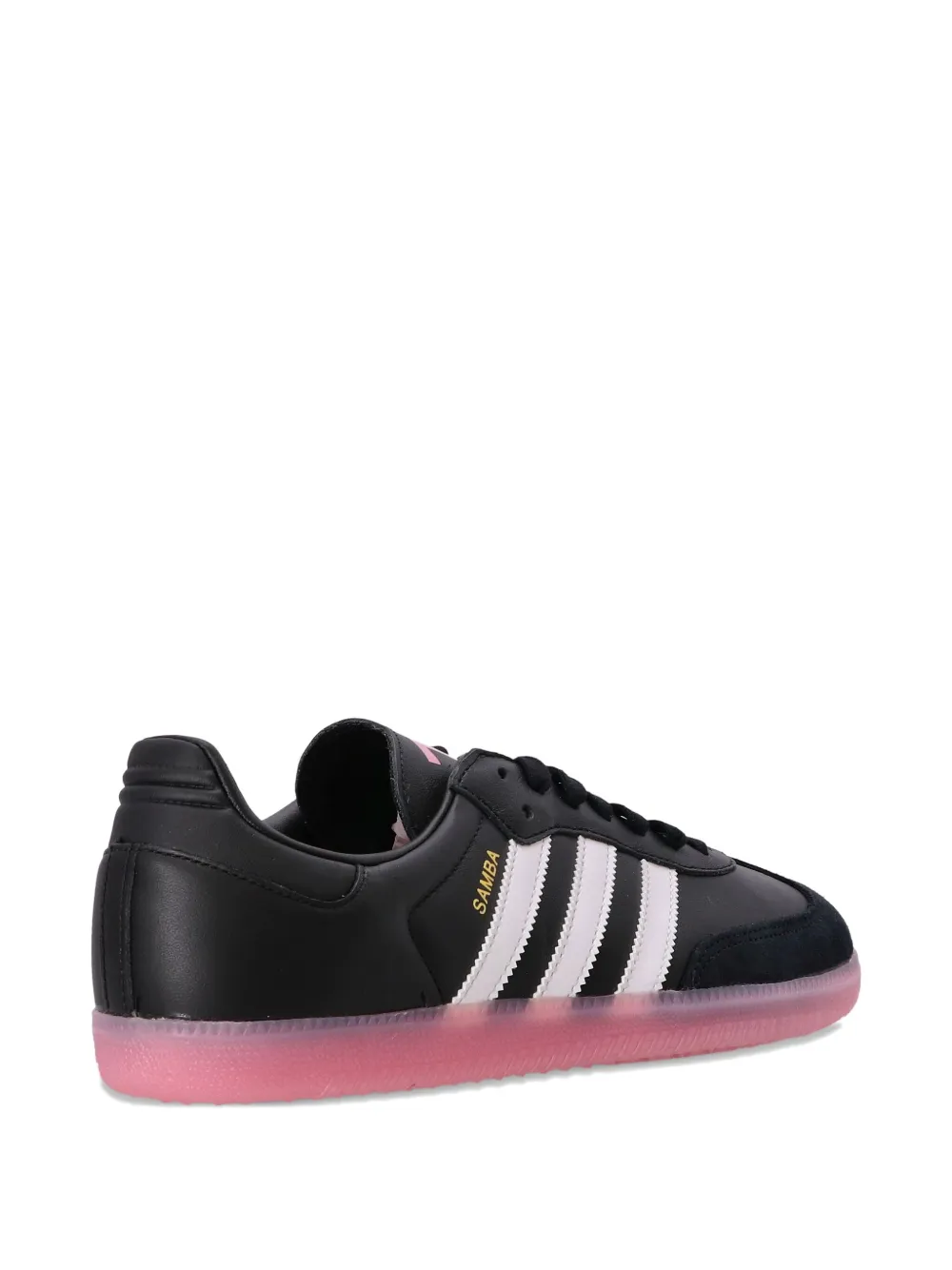 adidas Originals Samba Juventus three-stripe sneakers Black