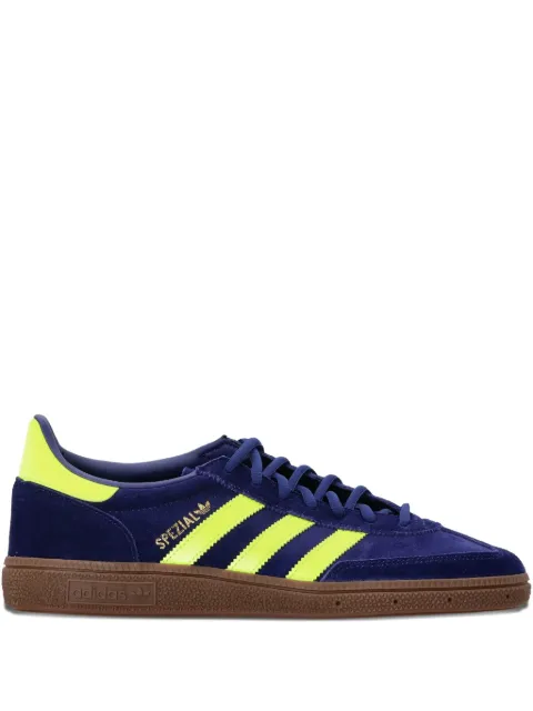adidas Handball Spezial three-stripe suede sneakers