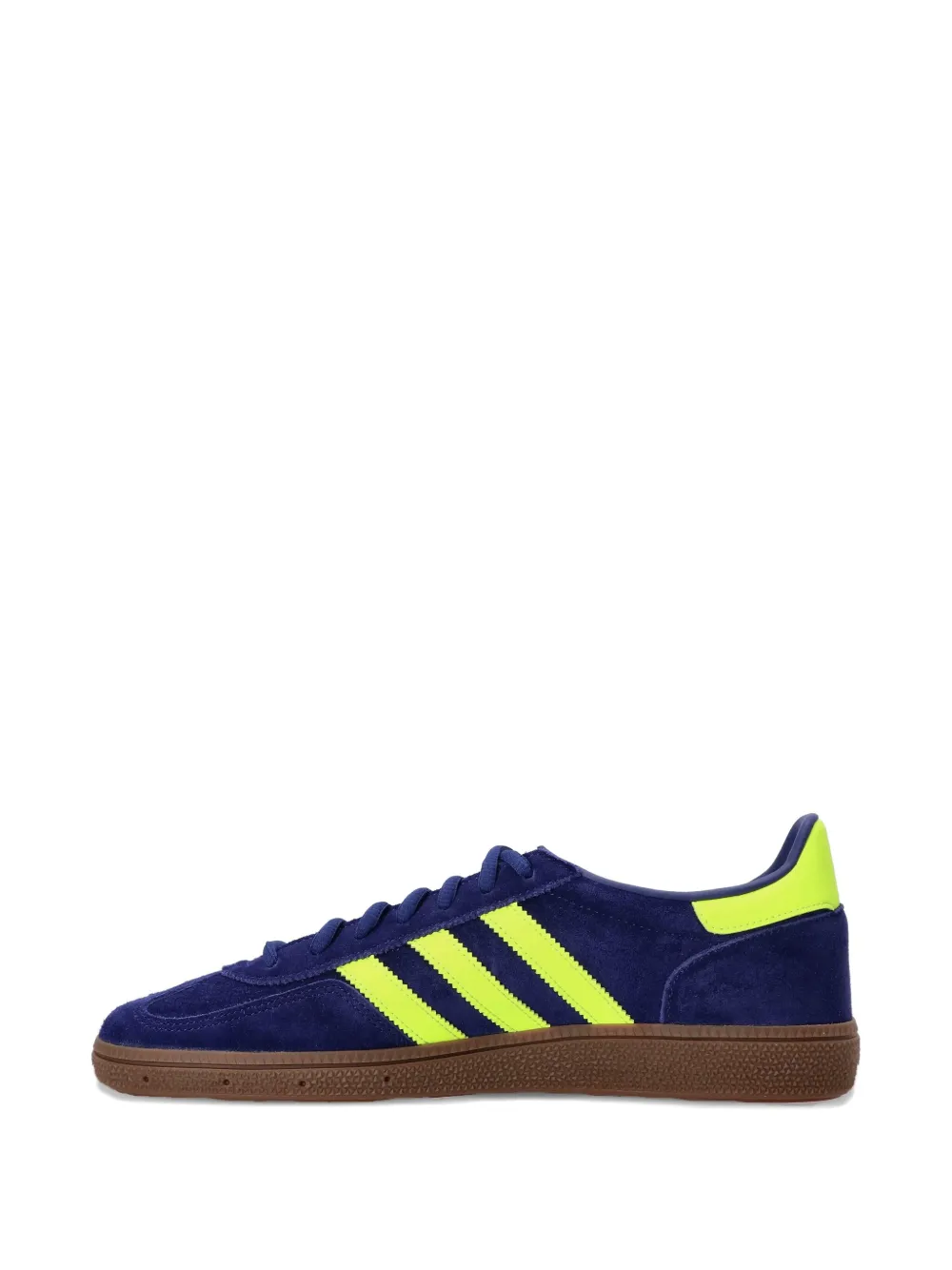 adidas Originals Handball Spezial three-stripe suede sneakers Blue