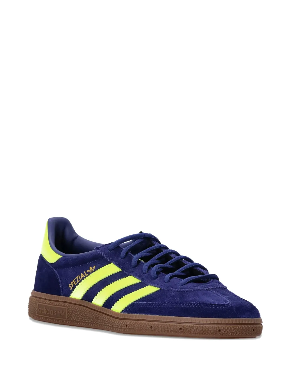 adidas Originals Handball Spezial three-stripe suede sneakers Blue