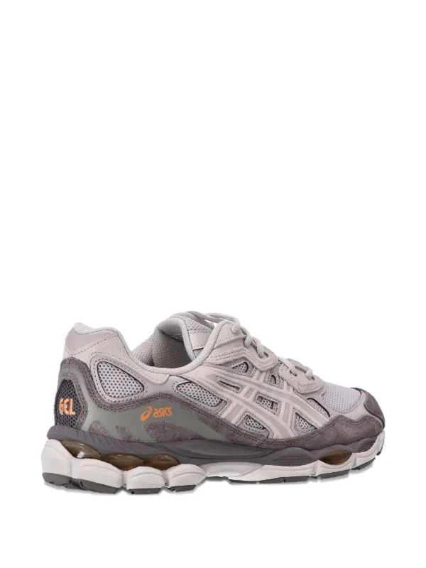 ASICS Gel-NYC スエードスニーカー | グレー | FARFETCH JP