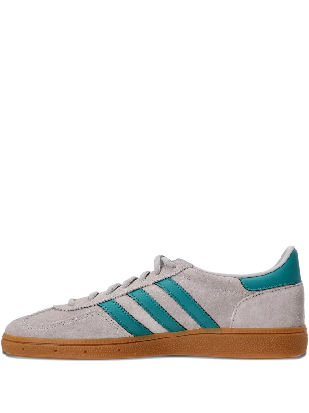 Adidas Handball Spezial suede three-stripe sneakers Grey