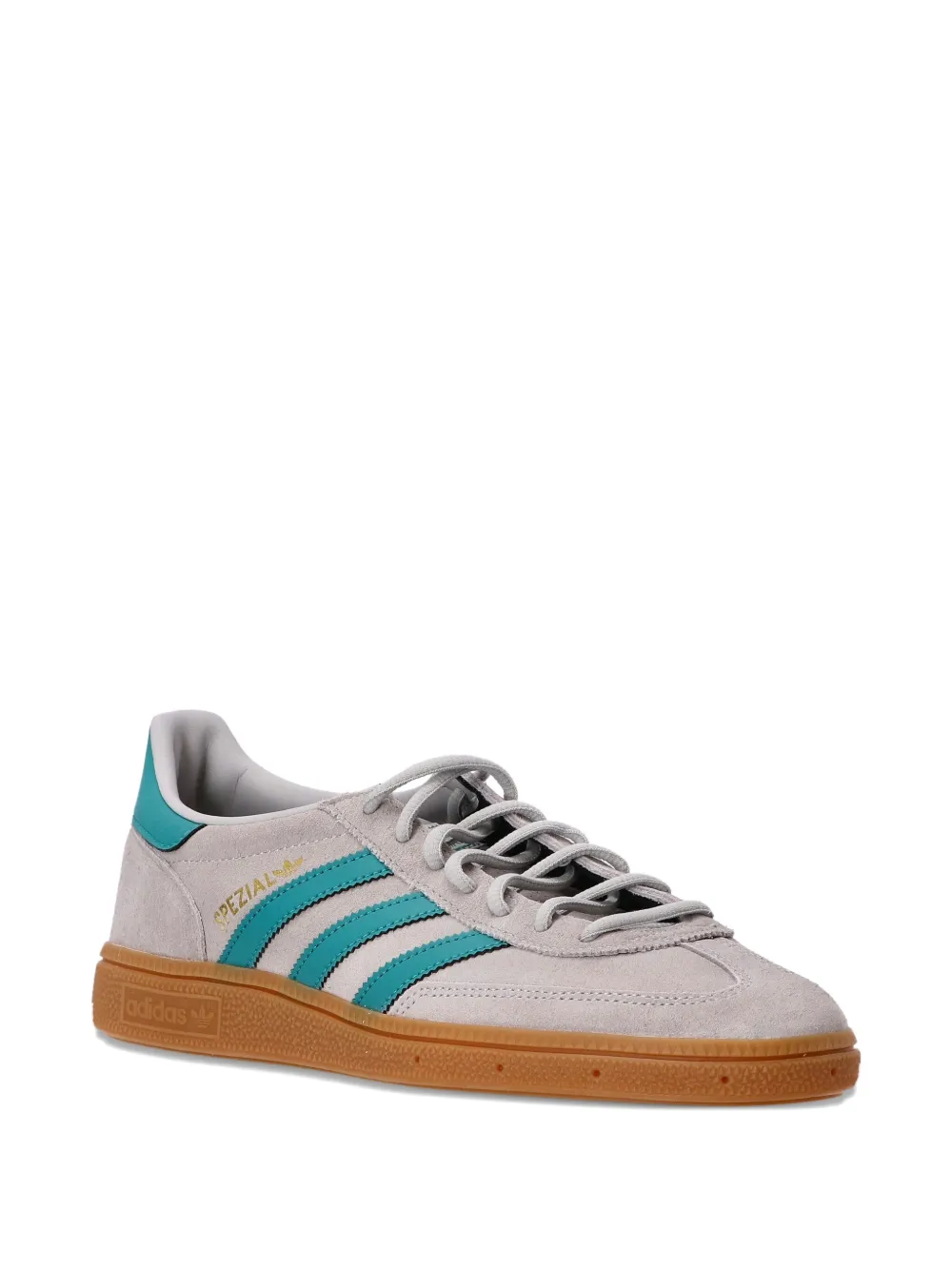 adidas Handball Spezial suède sneakers met drie strepen Grijs