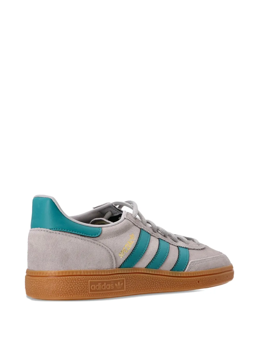 adidas Handball Spezial suède sneakers met drie strepen Grijs