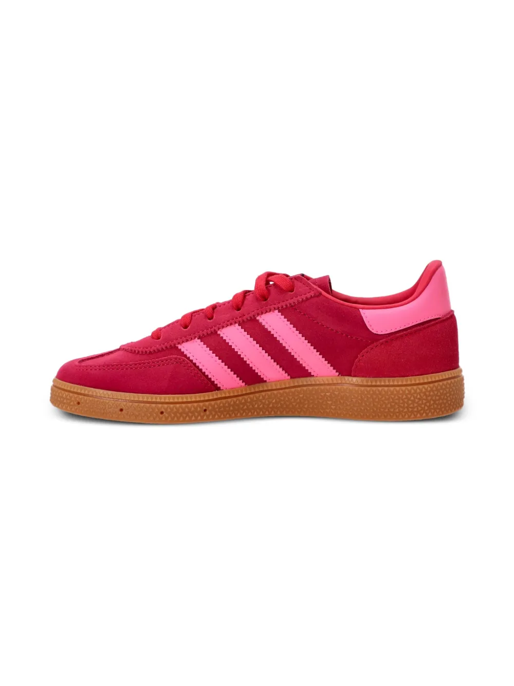 adidas Handball Spezial suède sneakers met drie strepen Roze