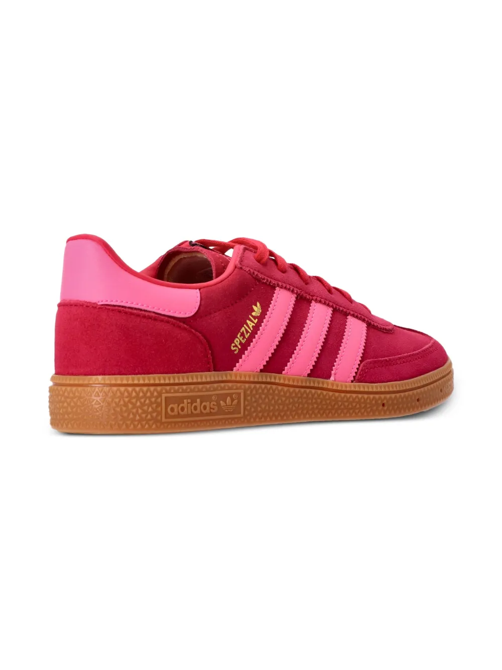 adidas Handball Spezial suède sneakers met drie strepen Roze